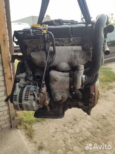 Двигатель Opel Astra G 2001 Y17DT