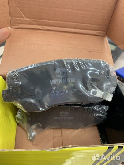 Колодки тормозные на santa fe