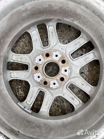 Запасное колесо BMW X5 E53