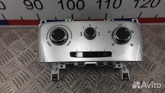 Блок управления печки и климат-контроля lancia del