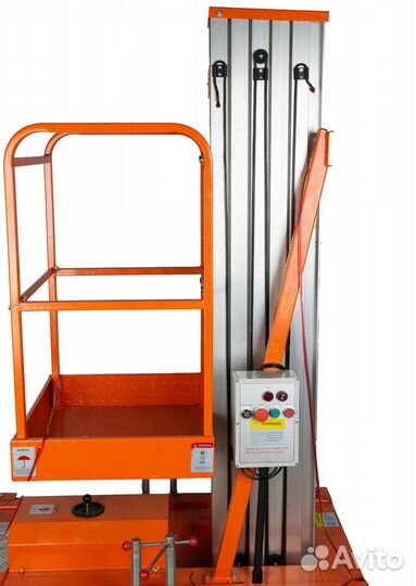 Подъемник мачтовый телескопический 125 кг 6 м TOR