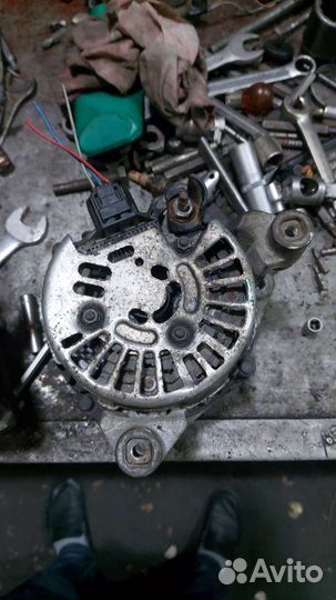 Генератор на форд фокус 1 1.8зетек