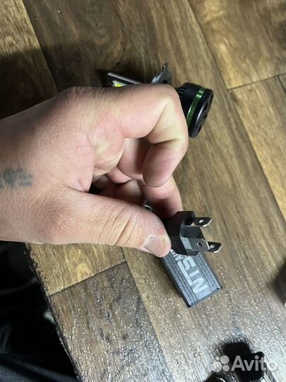 Лампы светодиодные h4