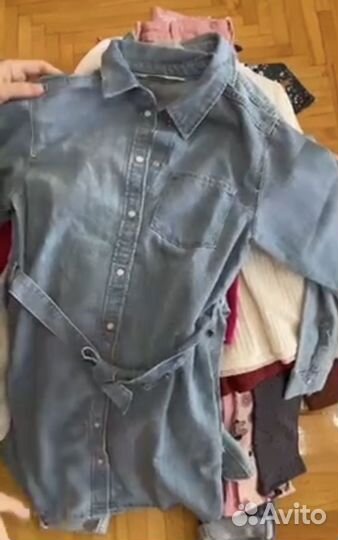 Посылка детская одежда HM