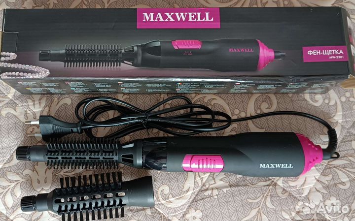 Фен щетка Maxwell