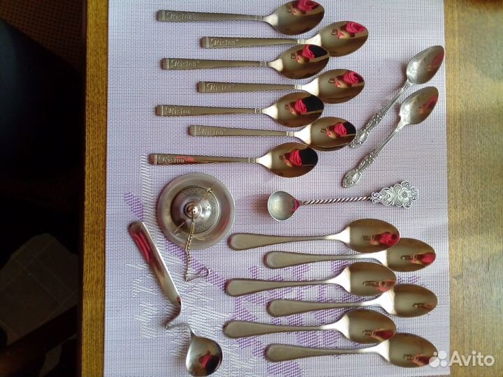 Набор Мельхиор СССР