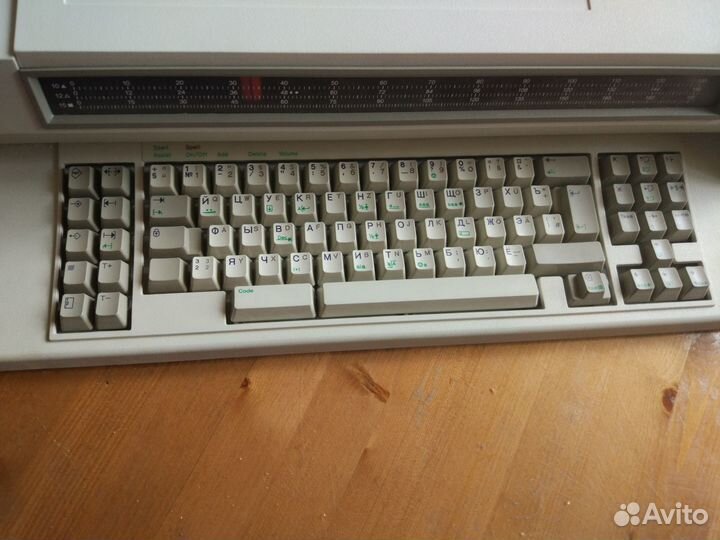 Электронная печатная машинка