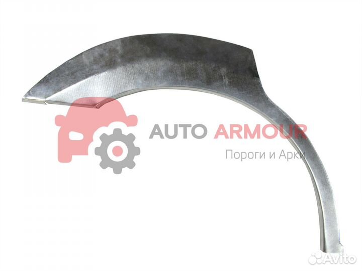 Изготовление арок Kia Spectra и другие