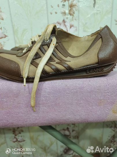 Кеды тэнисные СССР