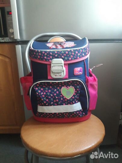 Ранец школьный для девочки belmil