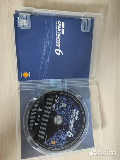 Игра Grand turismo 6 ps3