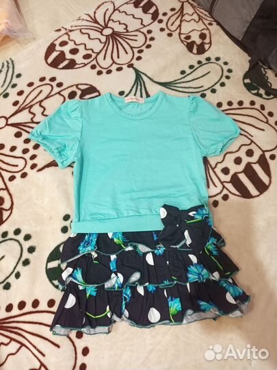 Платье для девочки 86-122