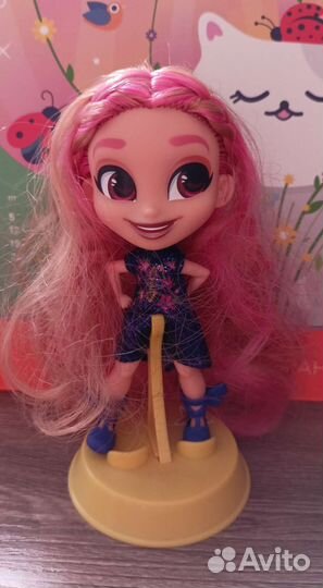 Куколки Hairdorables 9 шт