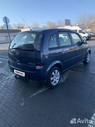 Opel Meriva 1.6 МТ, 2008, 180 000 км