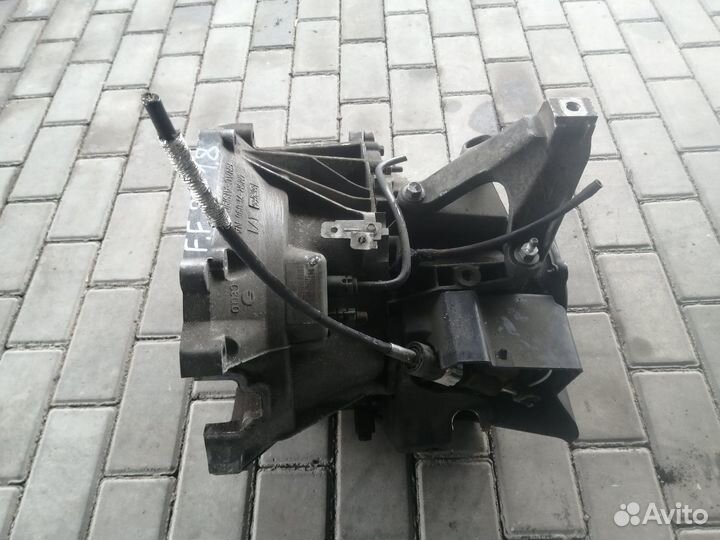 МКПП 1.8 Форд фокус 2 Рестайлинг 1.8