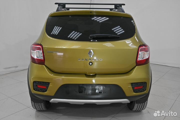 Renault Sandero Stepway 1.6 МТ, 2016, 60 022 км