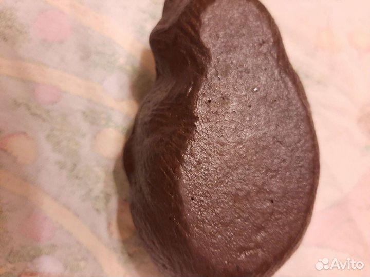 Котёнок - пепельница, чугунное литье (10,5х6)