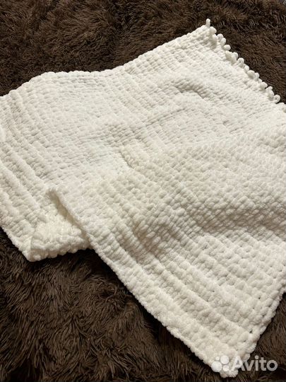 Плед ручной работы