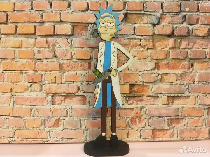 Набор фигурок Рик и Морти