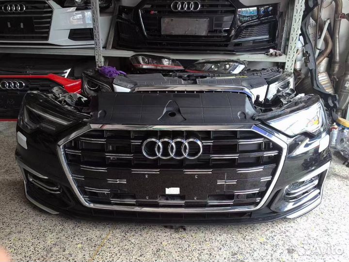 Ноускат audi A6