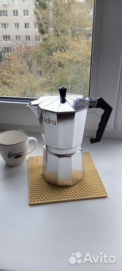 Кофеварка гейзерная