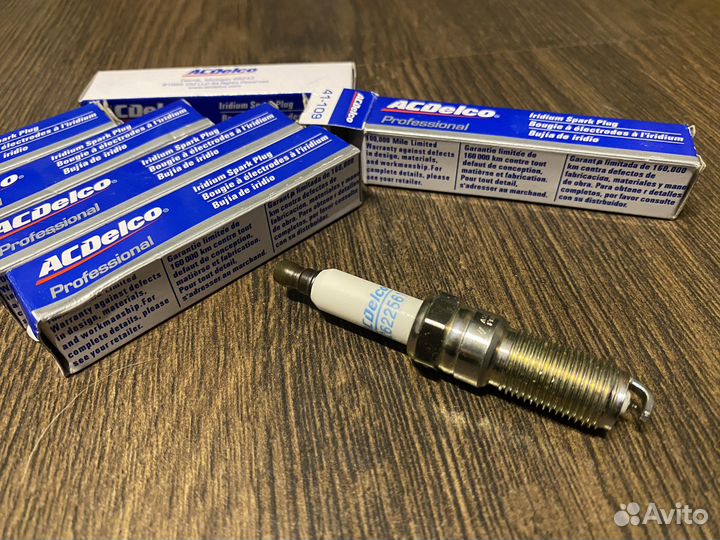 Свечи зажигания AcDelco 41-109/12622561