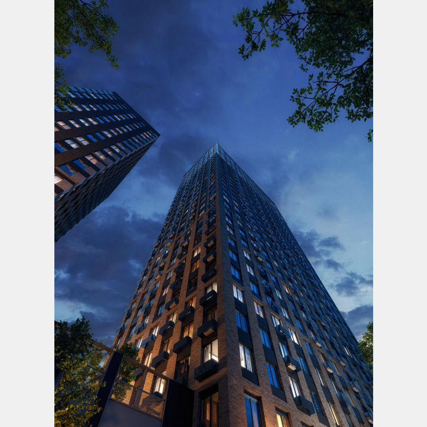 3-к. квартира, 58,4 м², 23/31 эт.