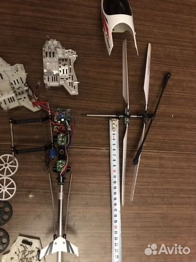 Запчасти на радиоуправляемый Cruiser Craft Mooel