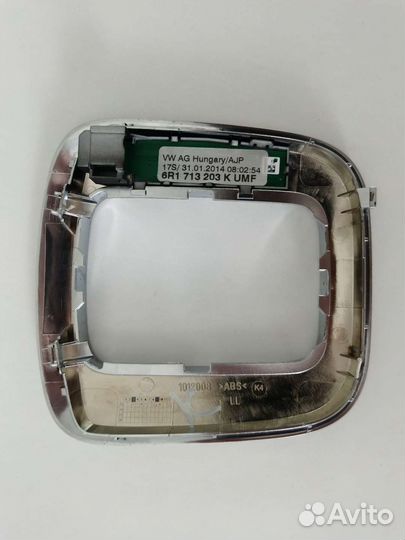 Рамка селектора АКПП Volkswagen Polo