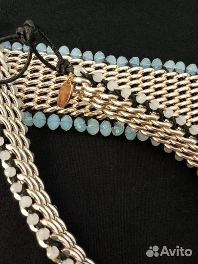 Браслет- манжета и чокер Beatrice