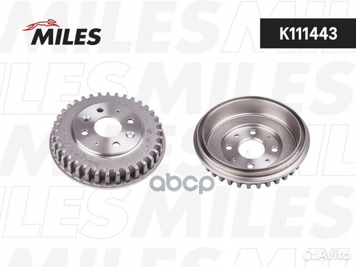 Барабан торм. spectra 1.6 (иж) 05- (DB4288) k11