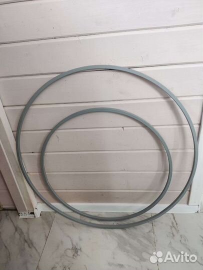 Кольца для плетения, макраме, подвесных кресел