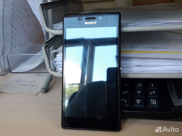 Телефон Sony xperia