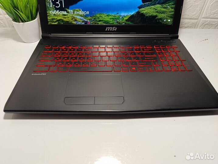 Игровой MSI core i7/GTX 1060 6 GB/16 GB/120 Ghz