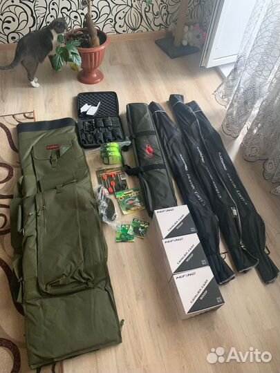 Карповый комплект