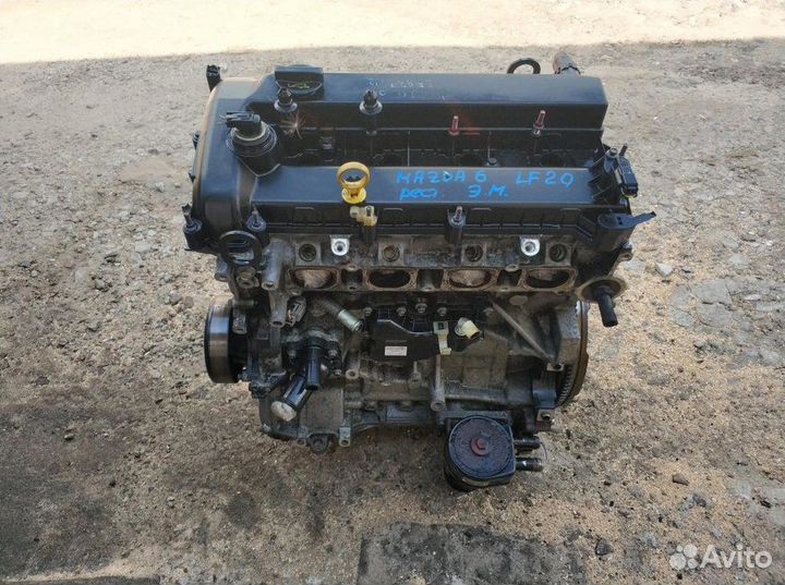 AC Двигатель 2.0 Mazda 6 GH