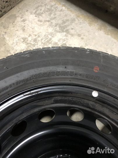 Комплект летних колес r15