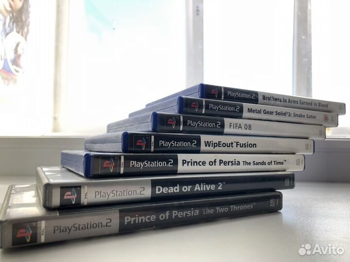 Игры для Sony Playstation 2 лицензия (PS2)