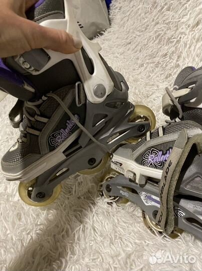 Ролики детские rollerblade spitfire раздвижные 28