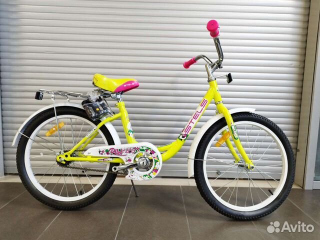 Детский велосипед Stels pilot 200 lady