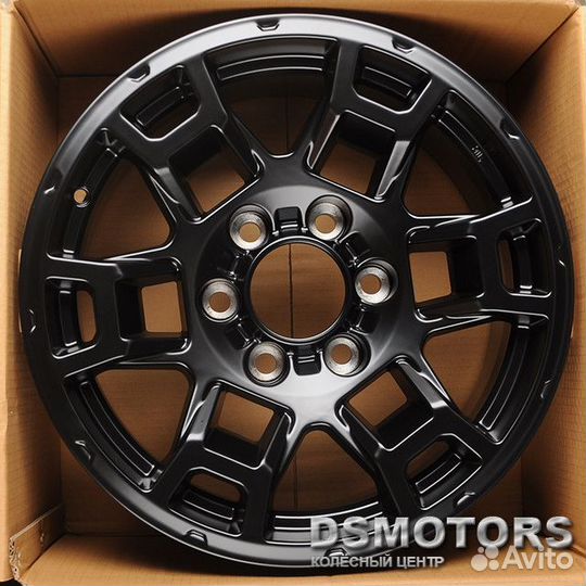 Диски H873D 8/18 6x139.7 ET15 d106.1 matt black