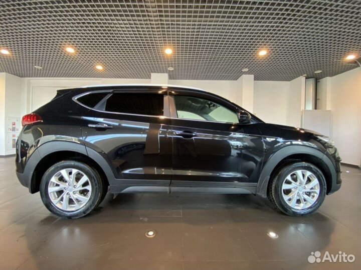 Hyundai Tucson 2.0 AT, 2018, 109 663 км