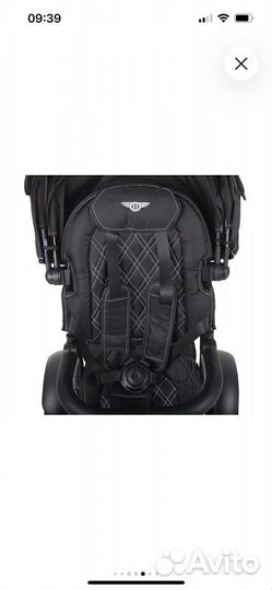 Трехколесный велосипед bentley