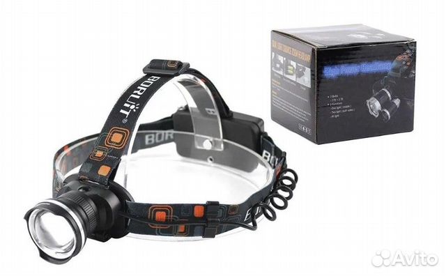 Налобный фонарь