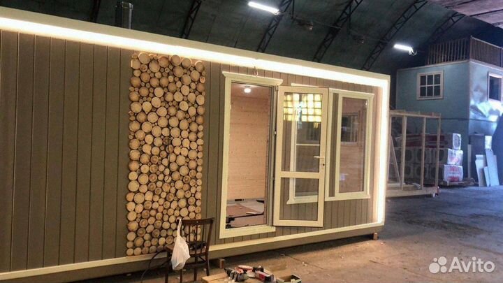 Модульный дом для глэмпинга