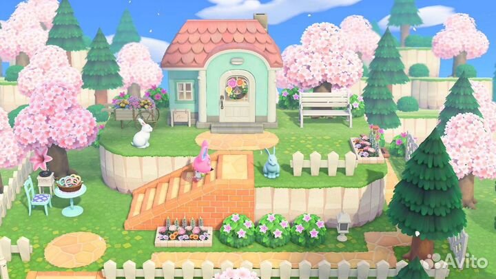 Animal Crossing Happy Home Paradise (Switch)