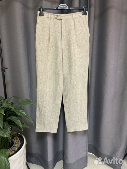 Штаны Brioni оригинал 46 R размер лён