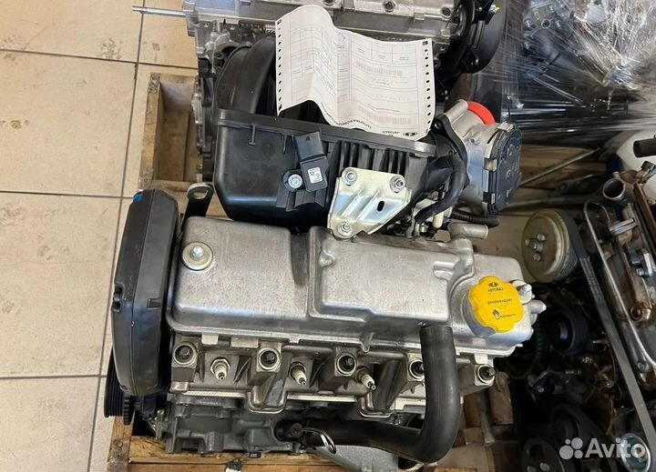 Двигатель ваз 11186 в сборе