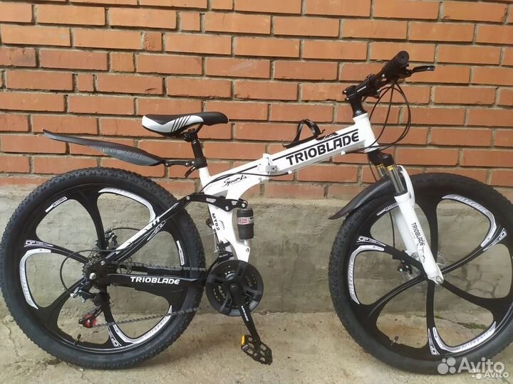 Скоростной велосипед 26 с литыми дисками