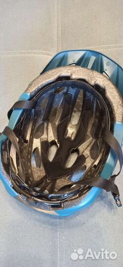 Велошлем met